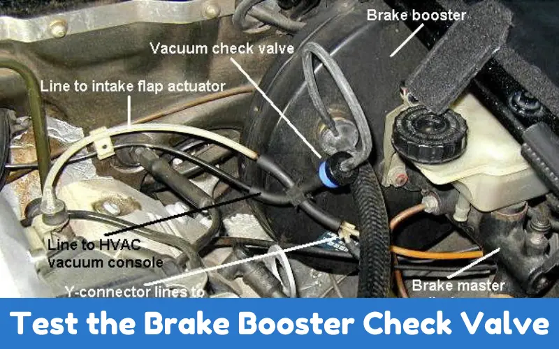 How To Fix Air Sound When Pressing Brake Pedal