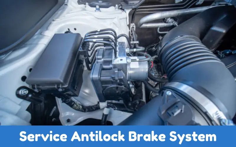 Service Antilock Brake System