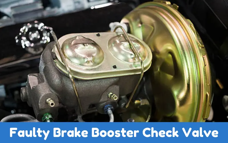 What Causes Air Sound When Pressing Brake Pedal