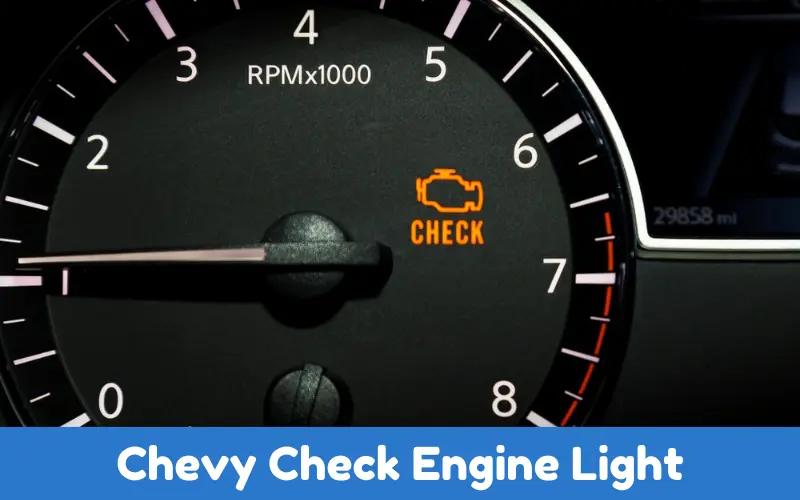 Chevy Check Engine Light